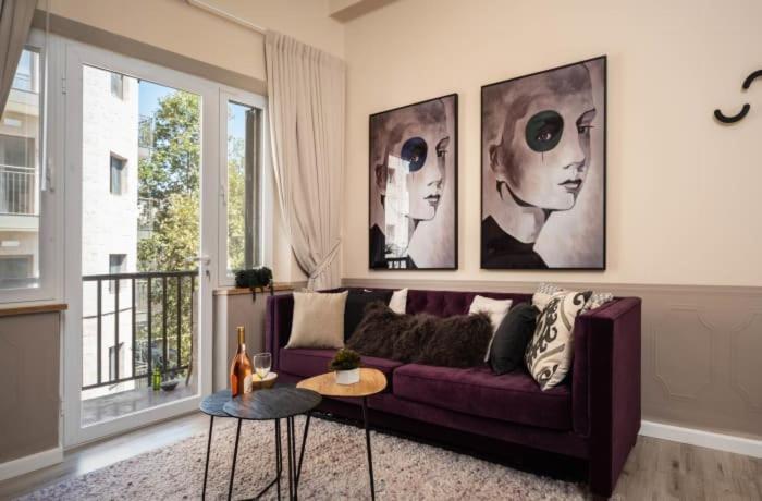 Ben Yehuda, 3 Lovely Flats In The Same Building Jerusalén Exterior foto